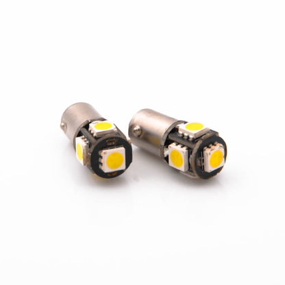 2x 5SMD LED Standlicht Parkleuchte H6W Bax9s 5050 MERCEDES-BENZ E-KLASSE W210