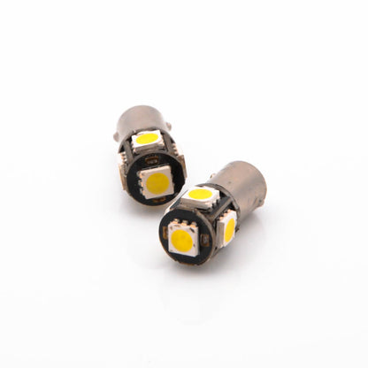 2 Stück 5SMD LED Standlicht Parkleuchte H6W Bax9s 5050 AUDI A4 B6 Avant 8E5