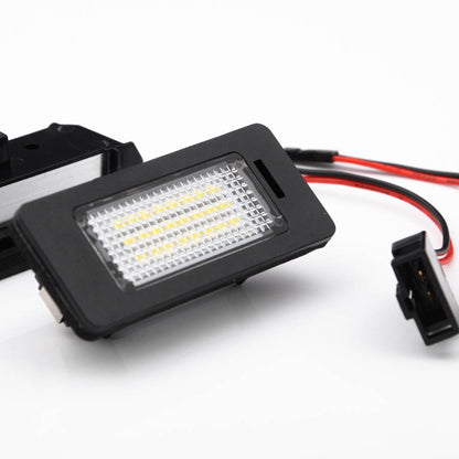 LED Kennzeichenbeleuchtung Module Xenon Audi A1 A4 B8 A5 TT Q3 Q5 mit Zulassung - LEDRide