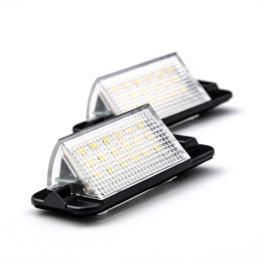 LED Kennzeichenbeleuchtung Module BMW E36 CANBUS mit Zulassung - LEDRide
