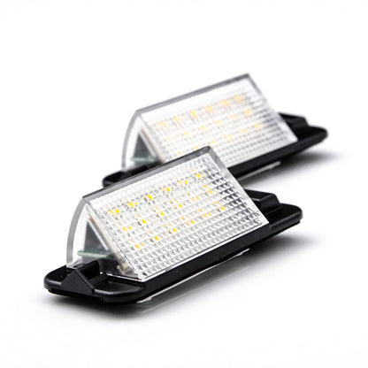 LED Kennzeichenbeleuchtung Module BMW E36 CANBUS mit Zulassung - LEDRide