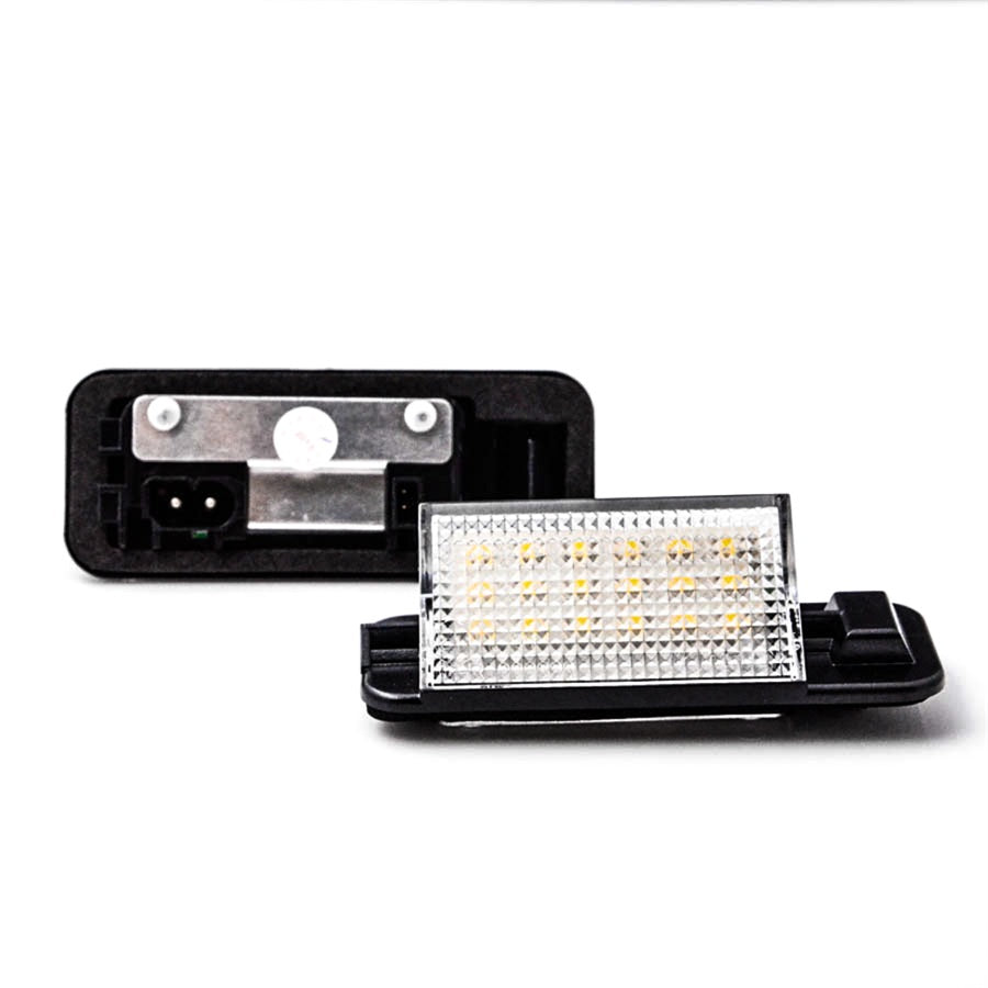 LED Kennzeichenbeleuchtung Module BMW E36 CANBUS mit Zulassung - LEDRide