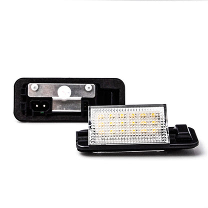 LED Kennzeichenbeleuchtung Module BMW E36 CANBUS mit Zulassung - LEDRide