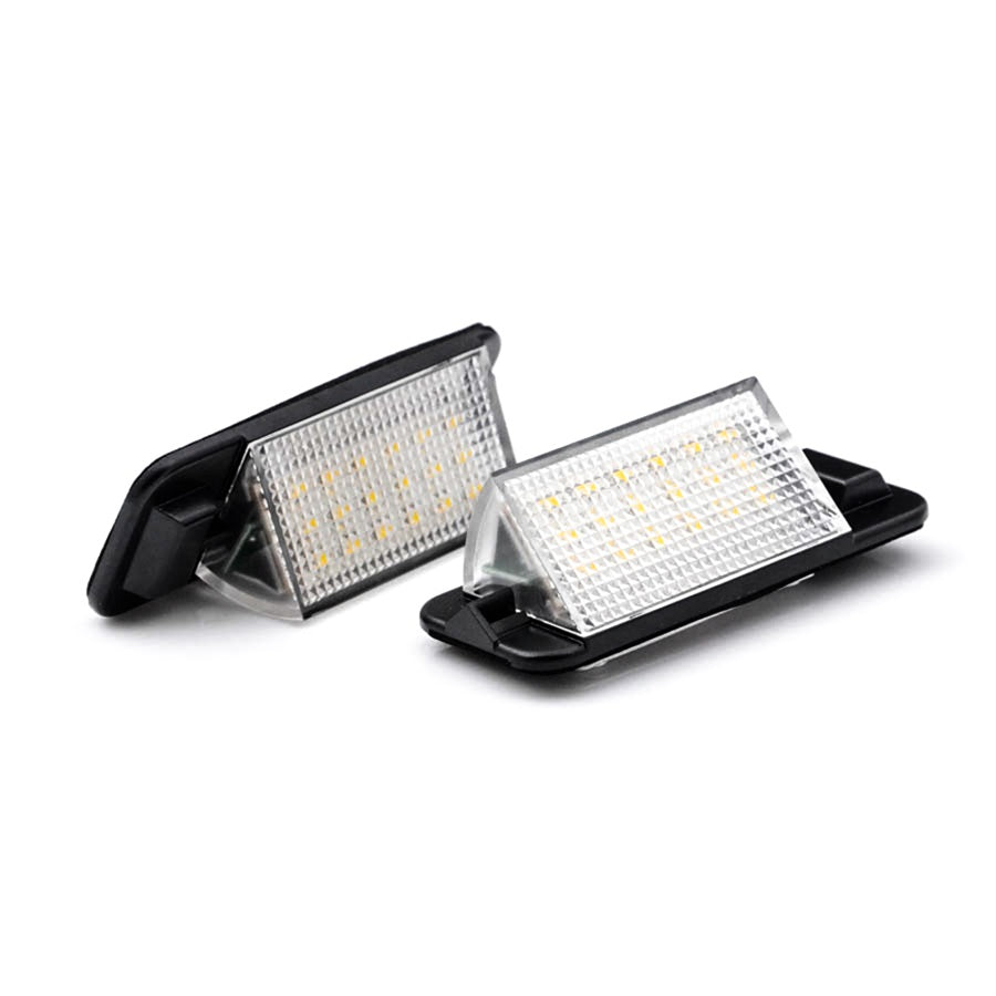 LED Kennzeichenbeleuchtung Module BMW E36 CANBUS mit Zulassung - LEDRide