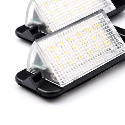 LED Kennzeichenbeleuchtung Module BMW E36 CANBUS mit Zulassung - LEDRide