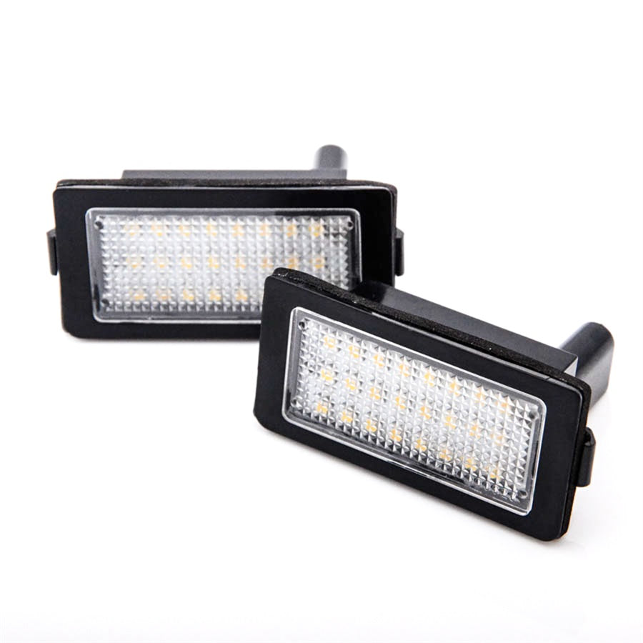 LED Kennzeichenbeleuchtung Module BMW E38 7er mit Zulassung - LEDRide