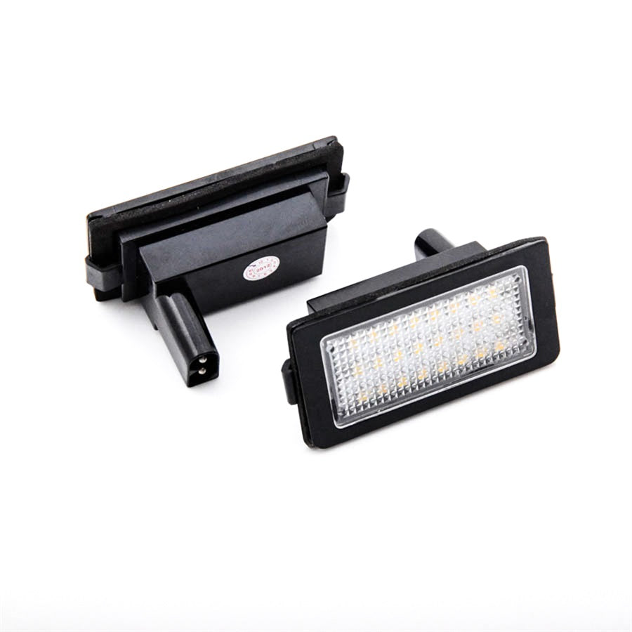 LED Kennzeichenbeleuchtung Module BMW E38 7er mit Zulassung - LEDRide