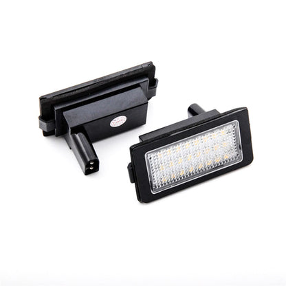 LED Kennzeichenbeleuchtung Module BMW E38 7er mit Zulassung - LEDRide