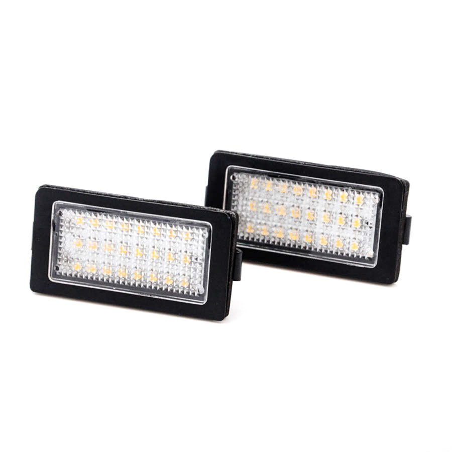 LED Kennzeichenbeleuchtung Module BMW E38 7er mit Zulassung - LEDRide