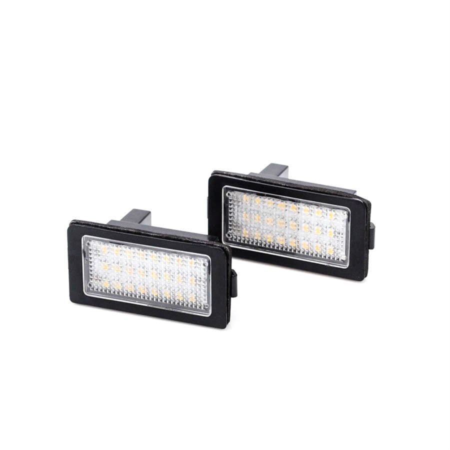 LED Kennzeichenbeleuchtung Module BMW E38 7er mit Zulassung - LEDRide