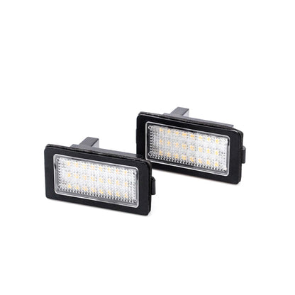 LED Kennzeichenbeleuchtung Module BMW E38 7er mit Zulassung - LEDRide