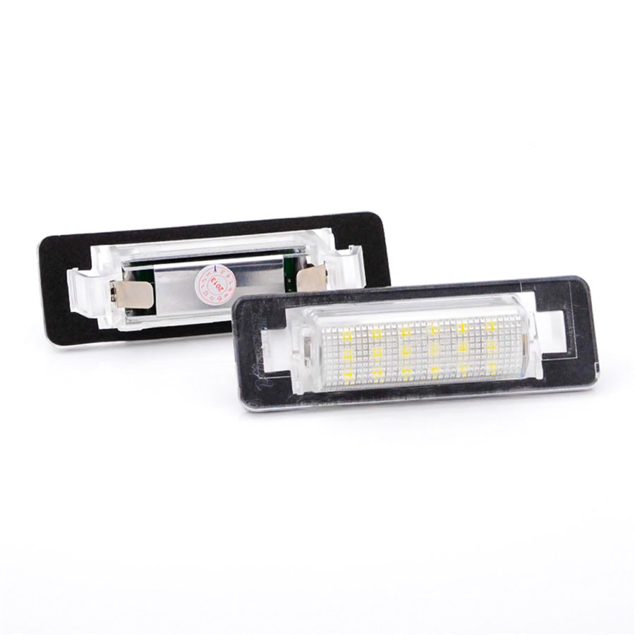 LED Kennzeichenbeleuchtung Module CANBUS Mercedes W202 W210 mit Zulassung - LEDRide