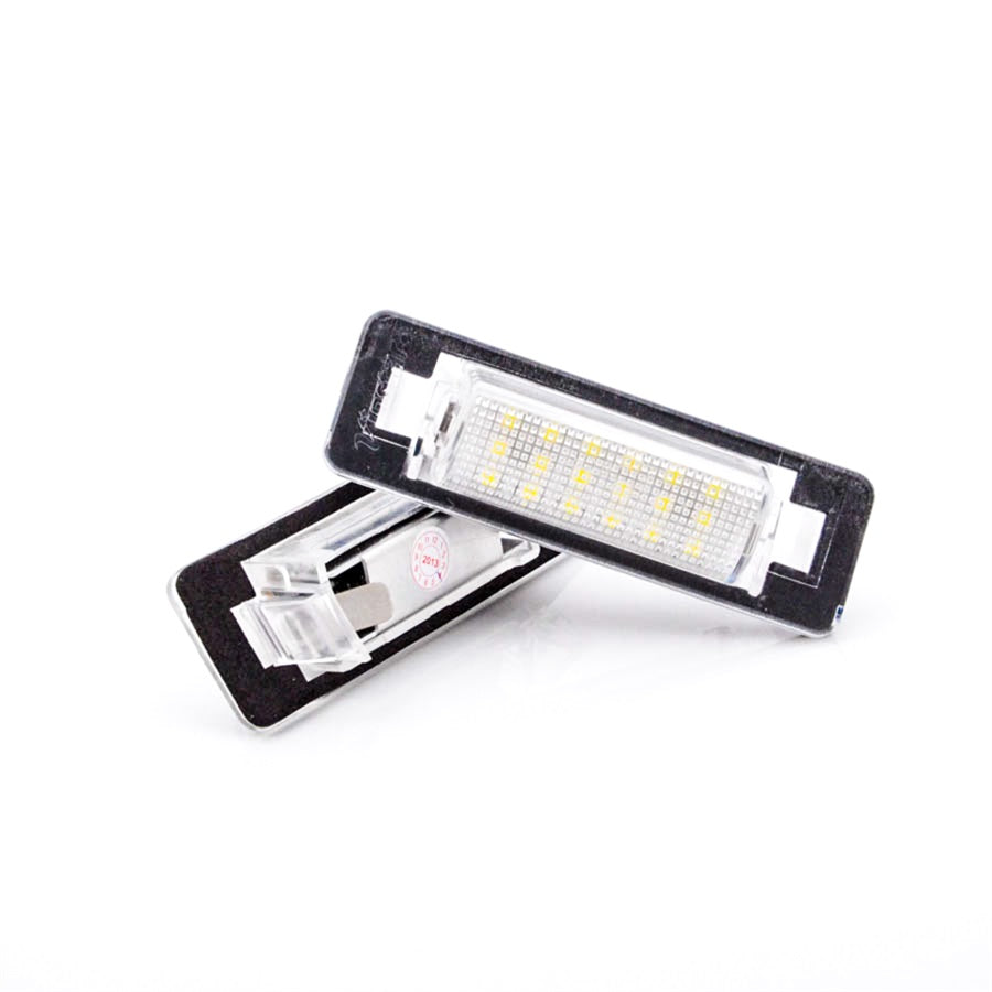 LED Kennzeichenbeleuchtung Module CANBUS Mercedes W202 W210 mit Zulassung - LEDRide