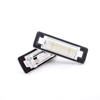 LED Kennzeichenbeleuchtung Module CANBUS Mercedes W202 W210 mit Zulassung - LEDRide