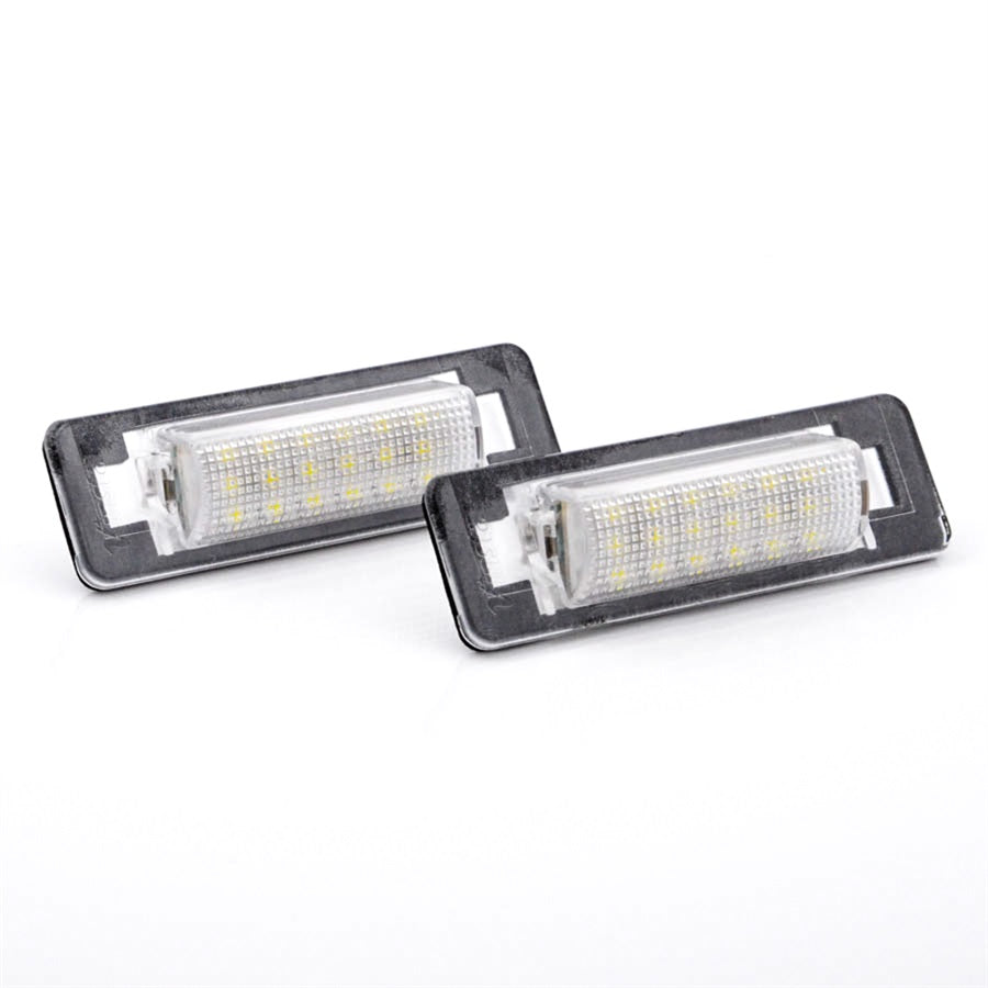LED Kennzeichenbeleuchtung Module CANBUS Mercedes W202 W210 mit Zulassung - LEDRide