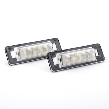 LED Kennzeichenbeleuchtung Module CANBUS Mercedes W202 W210 mit Zulassung - LEDRide
