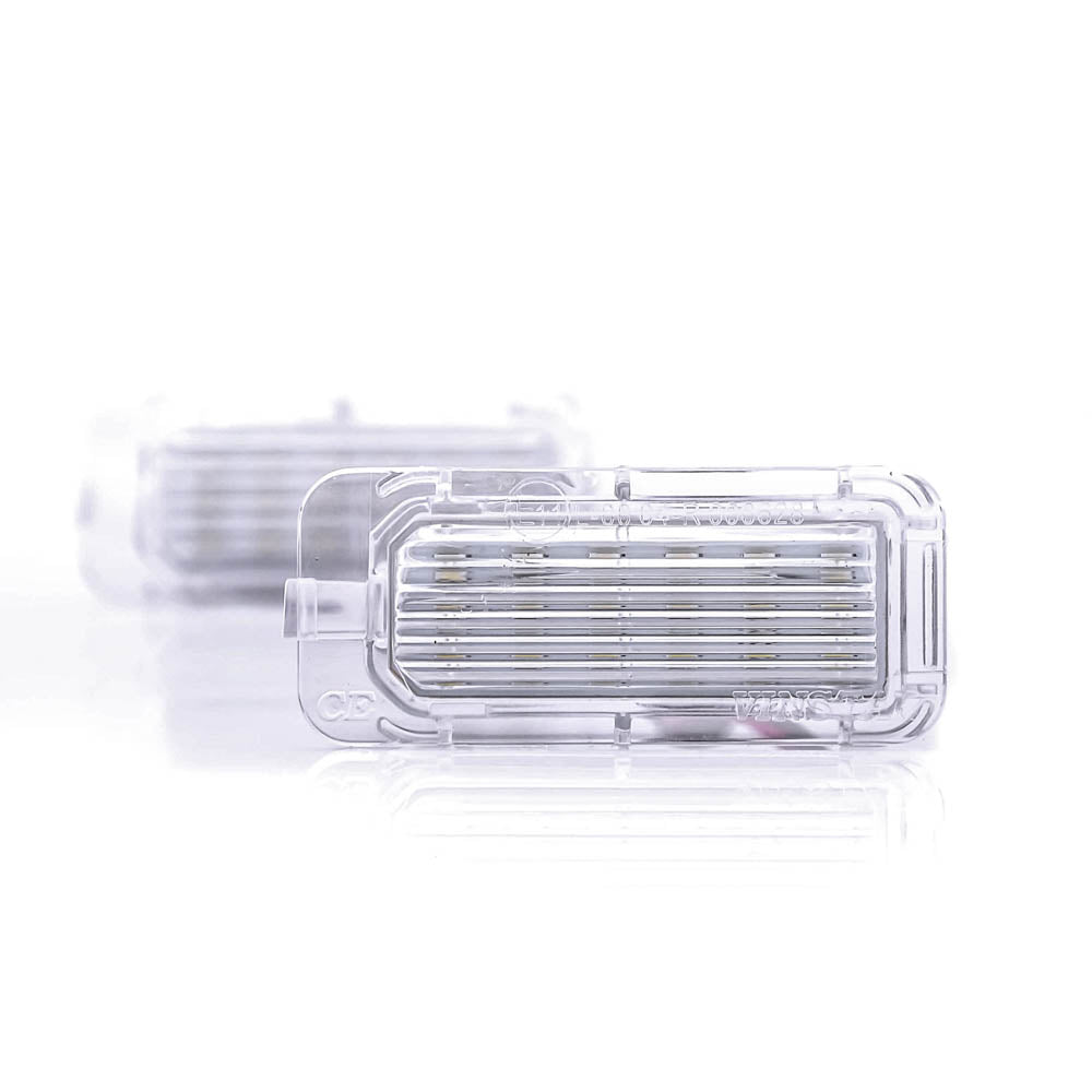 LED Kennzeichenbeleuchtung Module Ford Focus Mondeo Fiesta Galaxy Kuga mit Zulassung - LEDRide