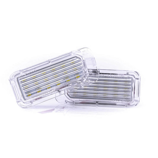 LED Kennzeichenbeleuchtung Module Ford Focus Mondeo Fiesta Galaxy Kuga mit Zulassung - LEDRide