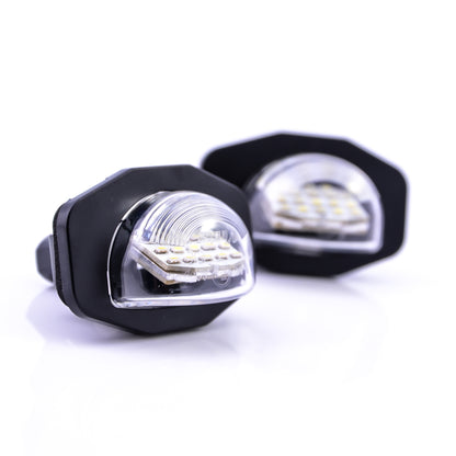 LED Kennzeichenbeleuchtung Module Toyota Auris Corolla Sienna mit Zulassung - LEDRide