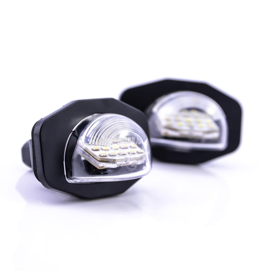 LED Kennzeichenbeleuchtung Module Toyota Auris Corolla Sienna mit Zulassung - LEDRide