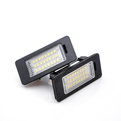 LED Kennzeichenbeleuchtung Module Xenon Audi A1 A4 B8 A5 TT Q3 Q5 mit Zulassung - LEDRide