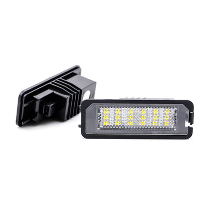 LED Kennzeichenbeleuchtung Module VW Golf Passat Polo Scirocco Lupo Zugelassen