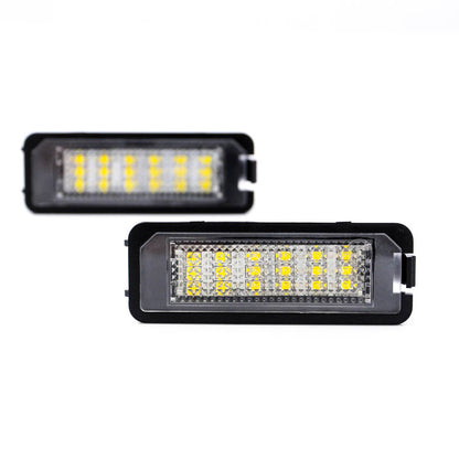 LED Kennzeichenbeleuchtung Module VW Golf Passat Polo Scirocco Lupo Zugelassen