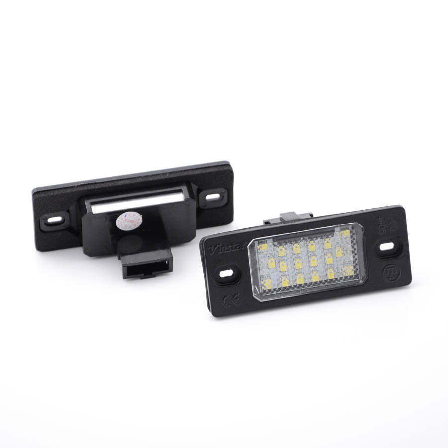 LED Kennzeichenbeleuchtung Module passend für Touareg Tiguan Passat B5 mit Zulassung - LEDRide