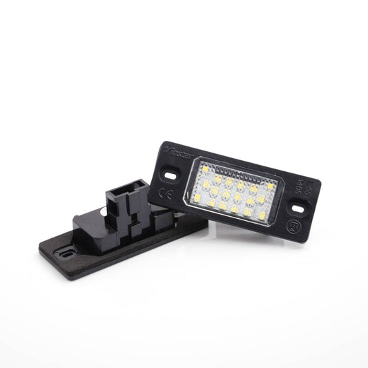 LED Kennzeichenbeleuchtung Module passend für Touareg Tiguan Passat B5 mit Zulassung - LEDRide