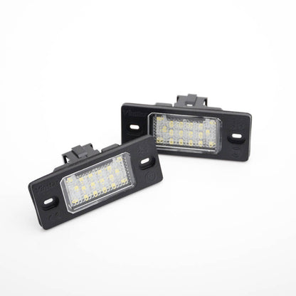 LED Kennzeichenbeleuchtung Module passend für Touareg Tiguan Passat B5 mit Zulassung - LEDRide