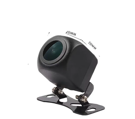 Universal Reversing Camera K18-AHD-170 ° groothoek, HD Night Vision, Waterdicht, 12 V, verborgen montage voor auto's en bestelwagens