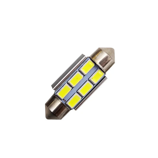Xenon LED Soffittet C5W 31 mm 6 SMD 5730 Interieurverlichting Xenon Witte auto Interieur