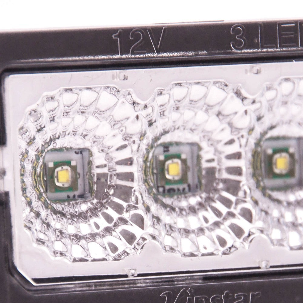LED Kennzeichenbeleuchtung CREE LED Module Audi VW Seat Skoda mit Zulassung - LEDRide
