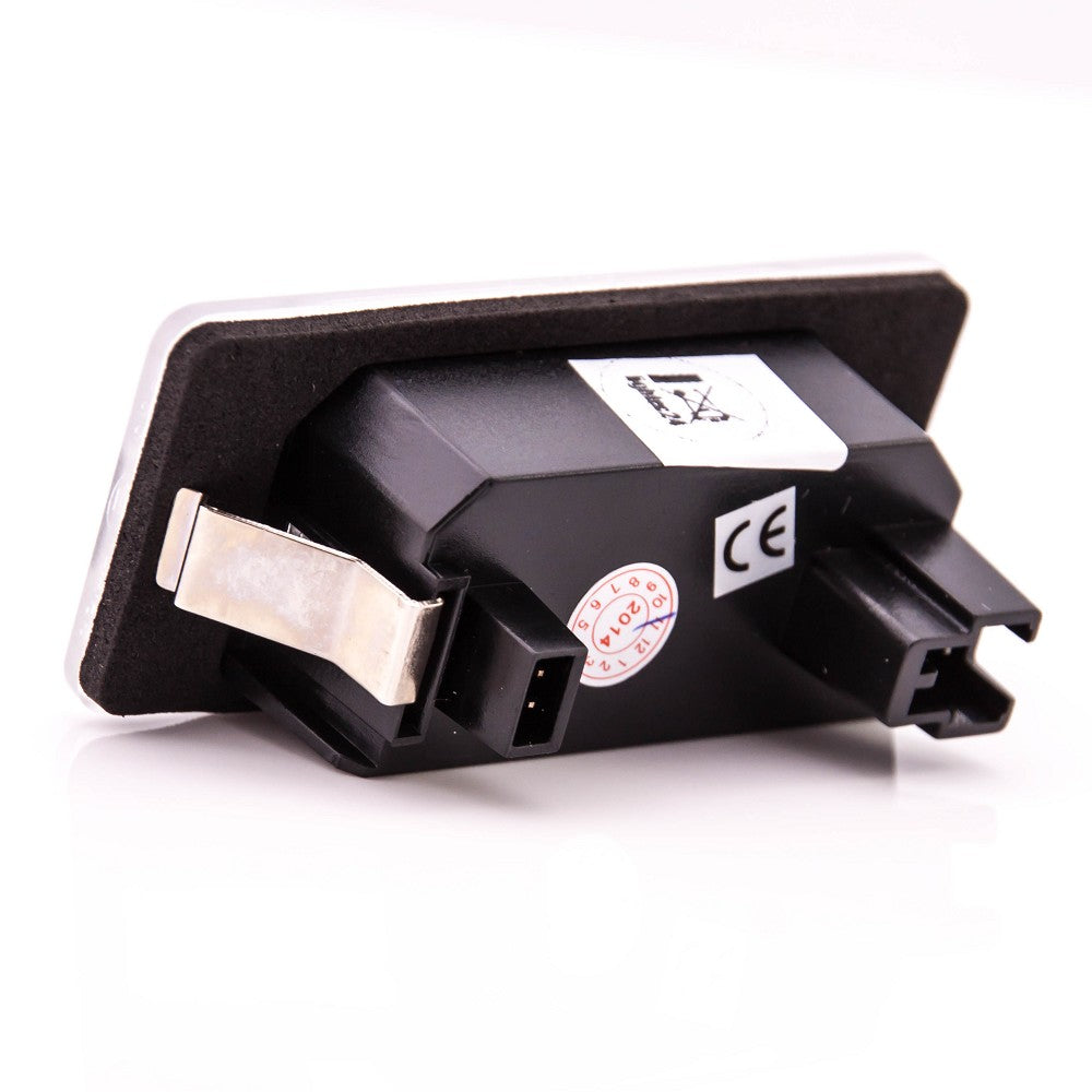 LED Kennzeichenbeleuchtung CREE LED Module Audi VW Seat Skoda mit Zulassung - LEDRide