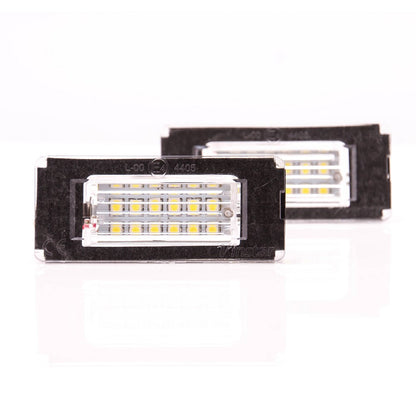 LED Kennzeichenbeleuchtung Module BMW Mini Cooper R55 R56 R57 R58 R59 mit Zulassung - LEDRide