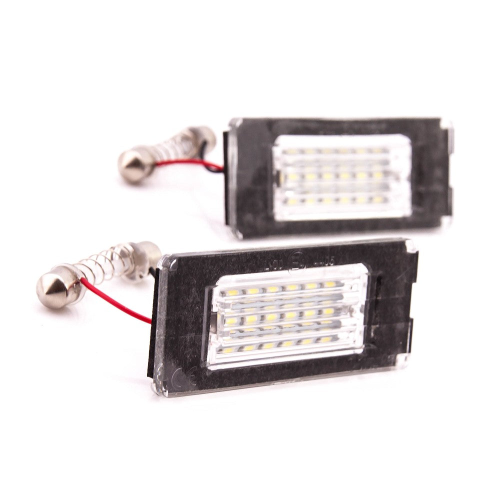 LED Kennzeichenbeleuchtung Module BMW Mini Cooper R55 R56 R57 R58 R59 mit Zulassung - LEDRide