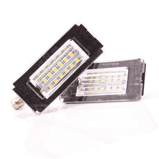 LED Kennzeichenbeleuchtung Module BMW Mini Cooper R55 R56 R57 R58 R59 mit Zulassung - LEDRide