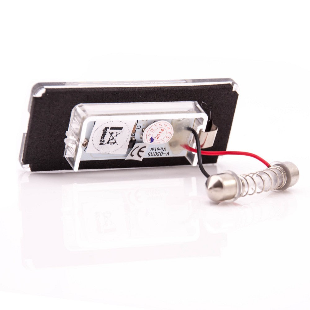 LED Kennzeichenbeleuchtung Module BMW Mini Cooper R55 R56 R57 R58 R59 mit Zulassung - LEDRide