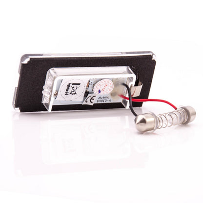 LED Kennzeichenbeleuchtung Module BMW Mini Cooper R55 R56 R57 R58 R59 mit Zulassung - LEDRide