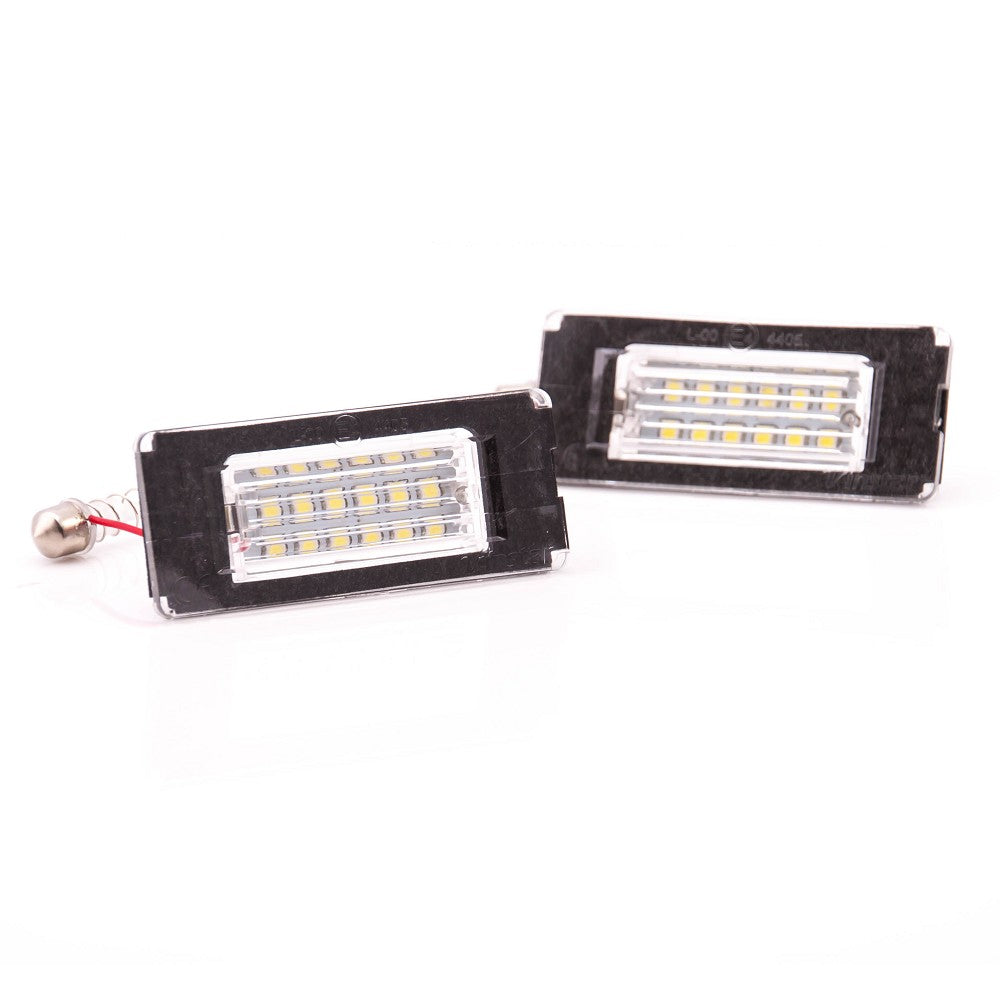 LED Kennzeichenbeleuchtung Module BMW Mini Cooper R55 R56 R57 R58 R59 mit Zulassung - LEDRide