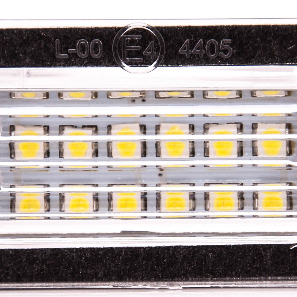 LED Kennzeichenbeleuchtung Module BMW Mini Cooper R55 R56 R57 R58 R59 mit Zulassung - LEDRide