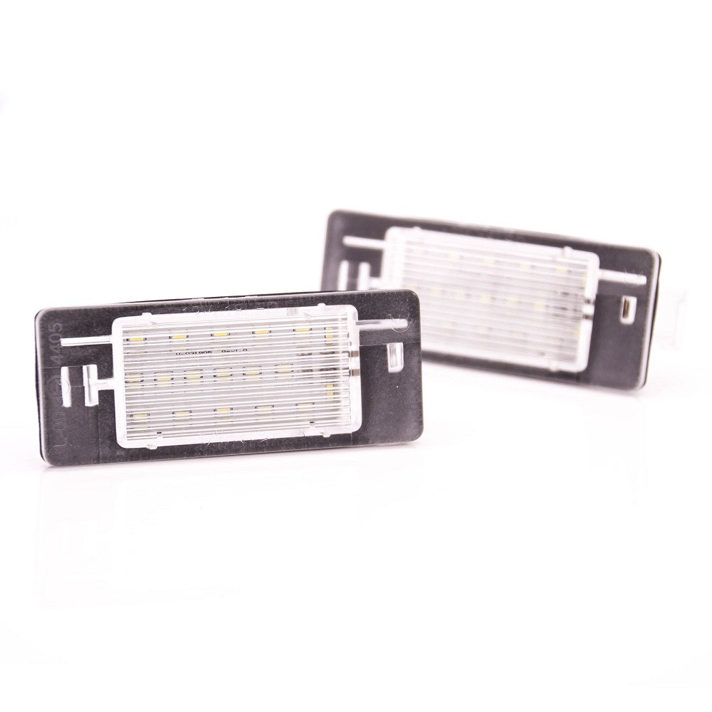 LED Kennzeichenbeleuchtung Module Opel Vectra C Kombi Caravan mit Zulassung - LEDRide