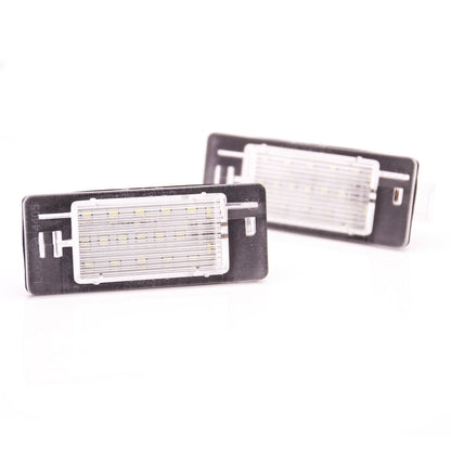 LED Kennzeichenbeleuchtung Module Opel Vectra C Kombi Caravan mit Zulassung - LEDRide