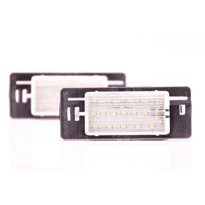 LED Kennzeichenbeleuchtung Module Opel Vectra C Kombi Caravan mit Zulassung - LEDRide