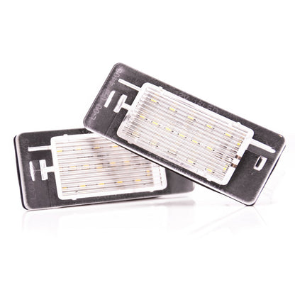 LED Kennzeichenbeleuchtung Module Opel Vectra C Kombi Caravan mit Zulassung - LEDRide