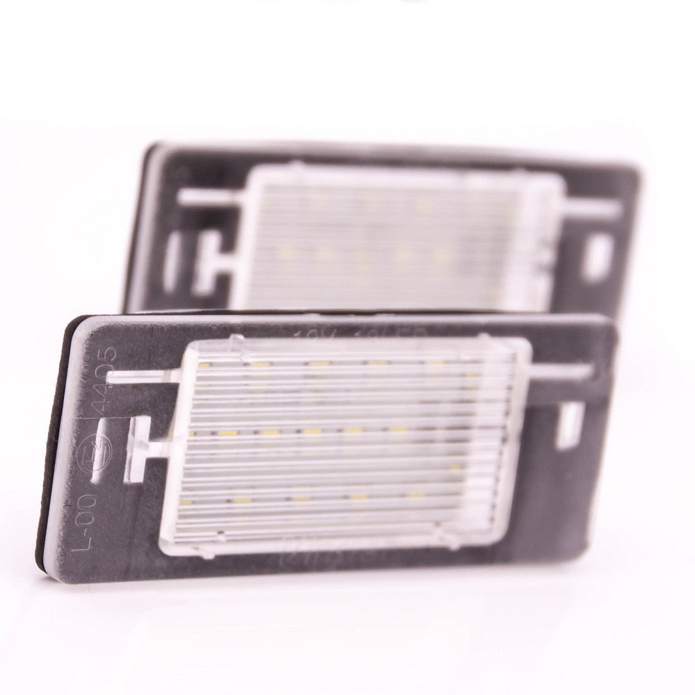 LED Kennzeichenbeleuchtung Module Opel Vectra C Kombi Caravan mit Zulassung - LEDRide