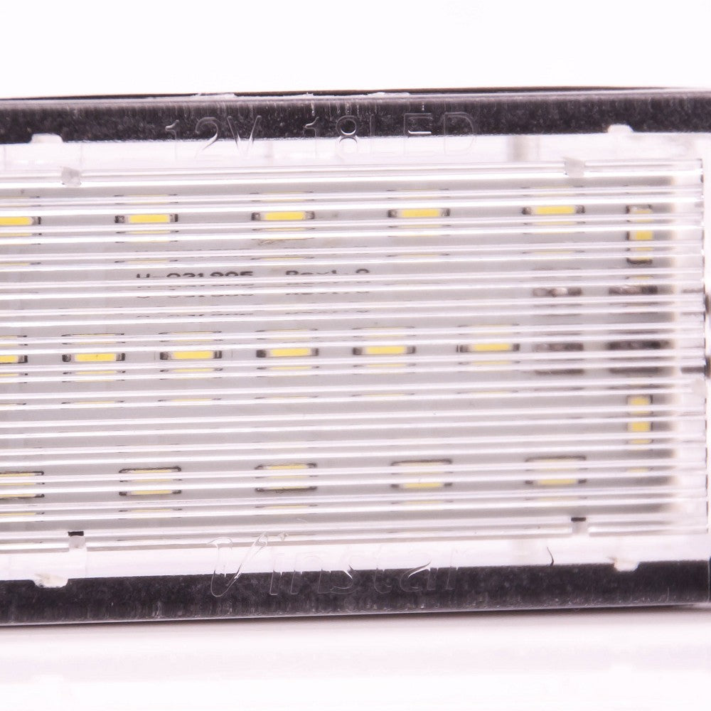 LED Kennzeichenbeleuchtung Module Opel Vectra C Kombi Caravan mit Zulassung - LEDRide