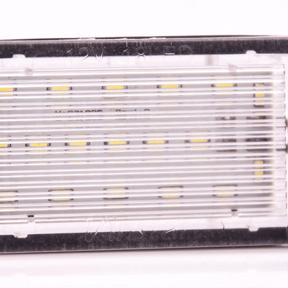 LED Kennzeichenbeleuchtung Module Opel Vectra C Kombi Caravan mit Zulassung - LEDRide