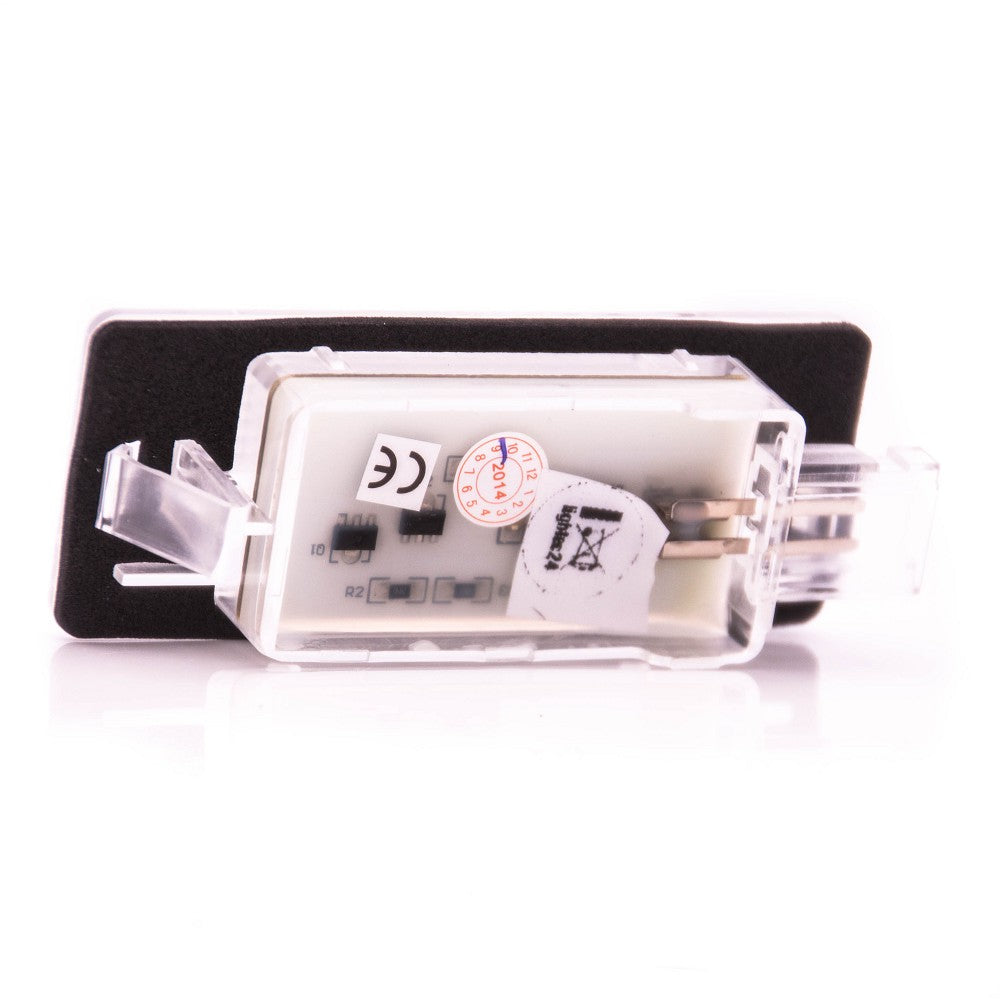 LED Kennzeichenbeleuchtung Module Opel Vectra C Kombi Caravan mit Zulassung - LEDRide