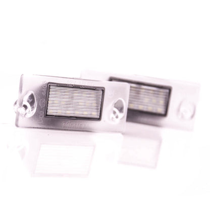 LED Kennzeichenbeleuchtung Module Audi A4 B5 Limousine Avant mit Zulassung - LEDRide